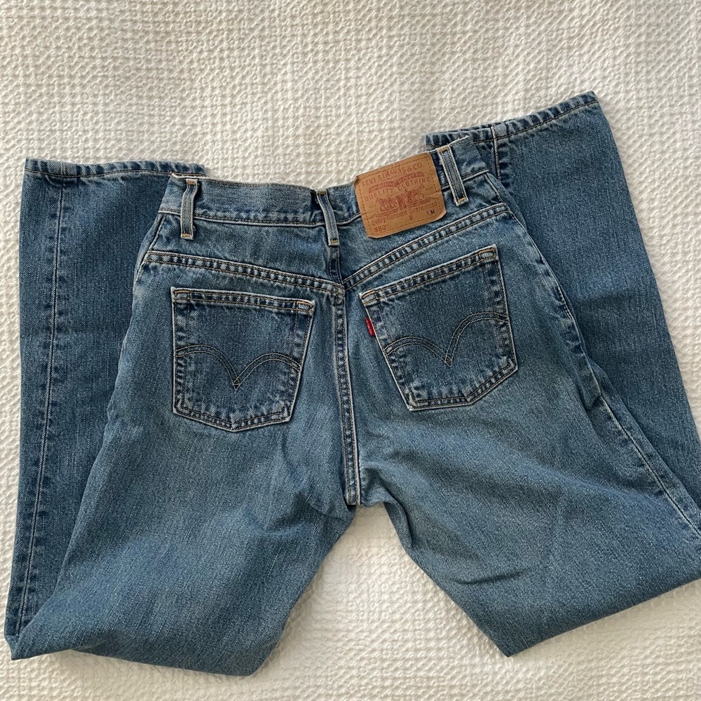Classic Levi denim jeans size 6.